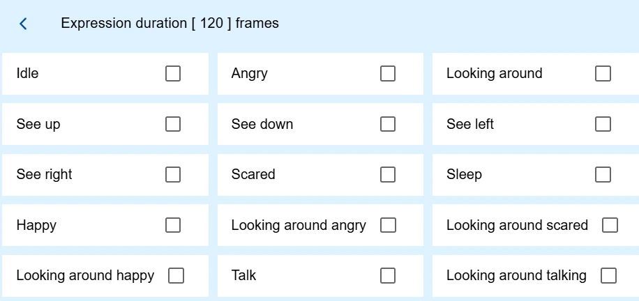 expression page