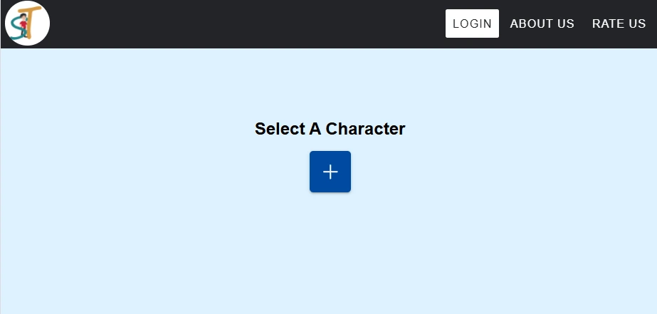 select a character