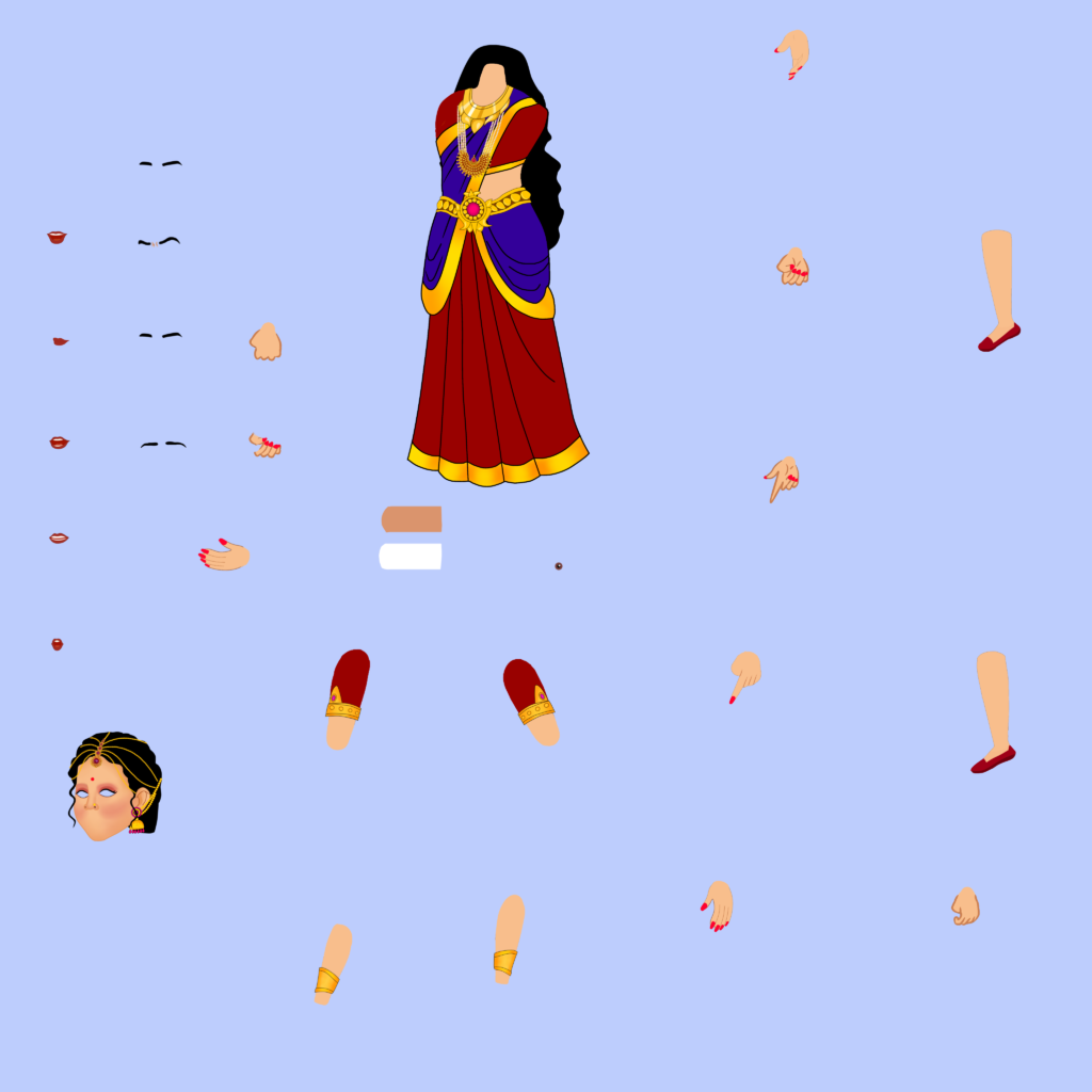 Indian queen