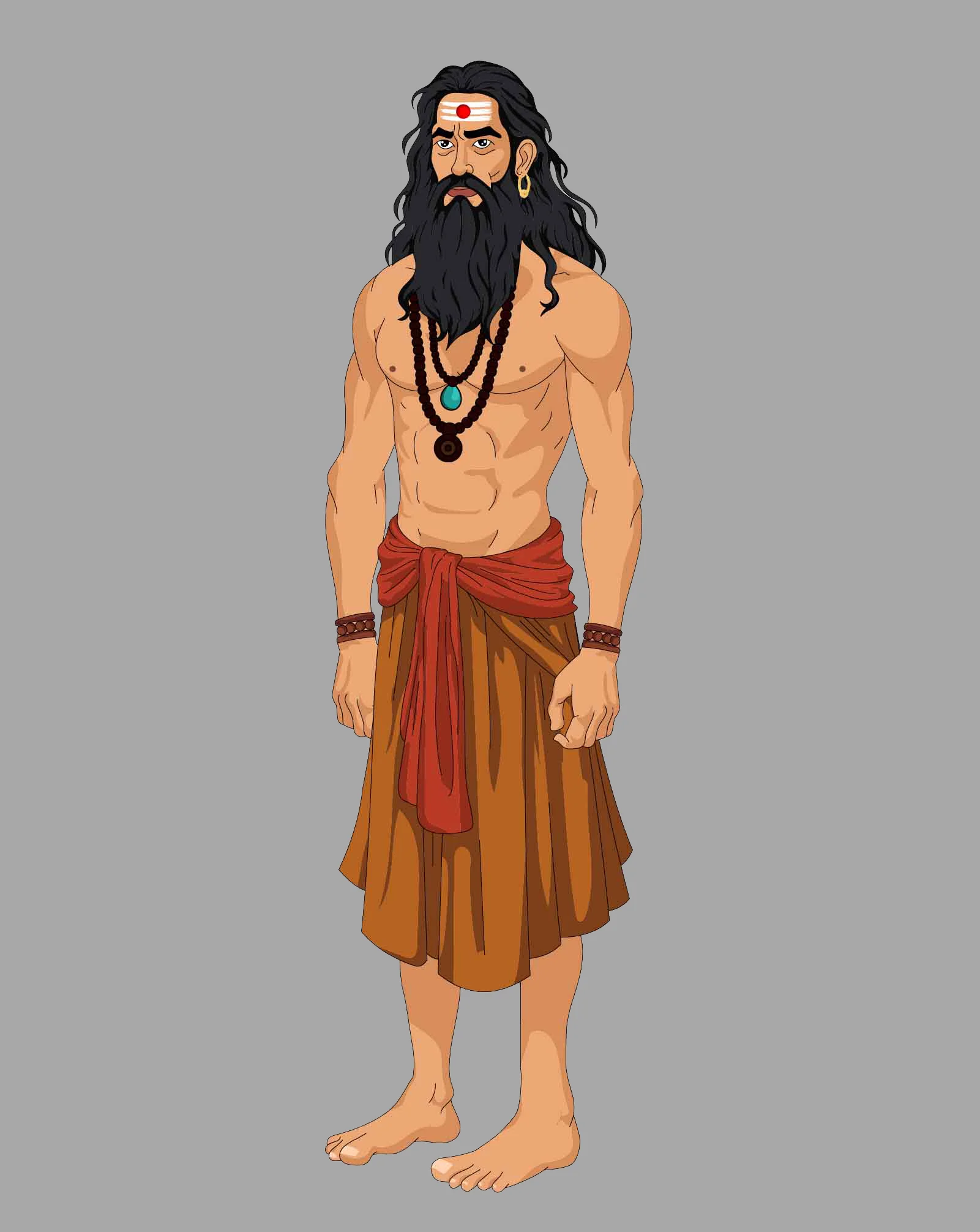 Indian tantrik
