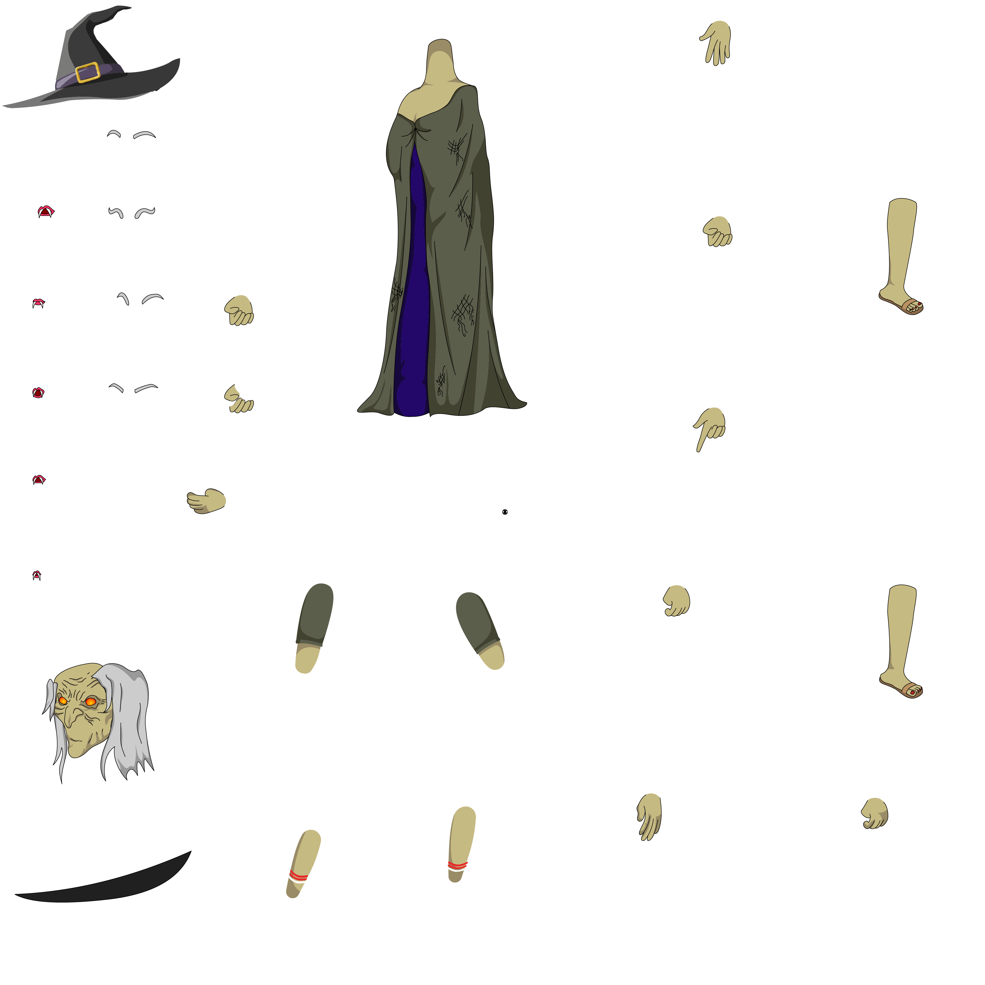witch_animation_file_with_hat