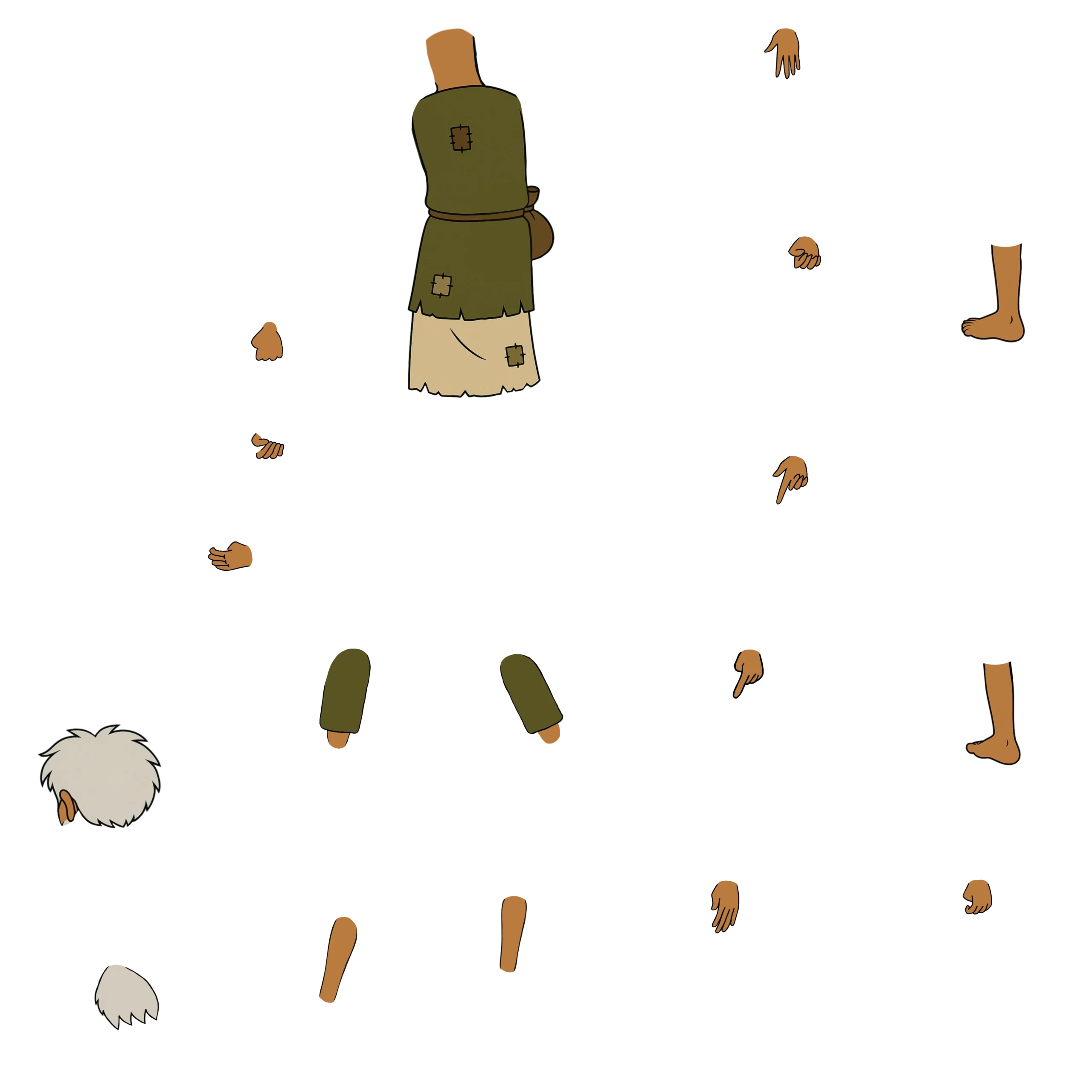 beggar-Back